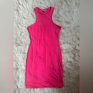 Hot pink, Fashion Nova, body snatching mini dress